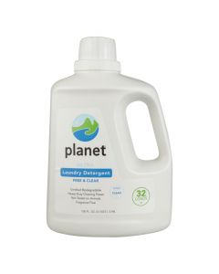 Planet Ultra Powdered Laundry Detergent - Case of 4 - 100 Fl oz.