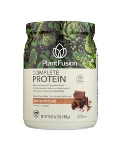 Plantfusion - Complete Protein - Chocolate - 1 lb