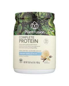 Plantfusion - Complete Protein - Vanilla Bean - 1 lb