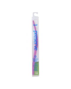 Preserve Toothbrush is a Travel Case Medium - 6 Pack - Assorted Colors