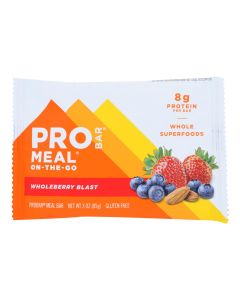 Probar Organic Whole Berry Blast Bar - Case of 12 - 3 oz