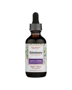 Quantum Elderberry Immune Defense Extract - 2 fl oz