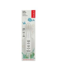 Radius - Pure Baby Toothbrush 6-18 Months - Ultra Soft - Case of 6