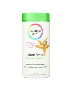 Rainbow Light NutriStars Delicious Fruit Blast - 120 Chewable Tablets