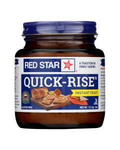 Red Star Nutritional Yeast Quick Rise - Case of 12 - 4 oz