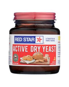 Red Star Nutritional Yeast Yeast - Active - Dry - Case of 12 - 4 oz