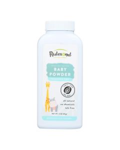 Redmond Trading Company Baby Powder - 3 oz