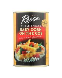 Reese - Baby Corn On The Cob - Case of 12 - 15 oz