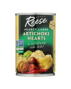 Reese Artichoke Hearts - Hearty Large - Case of 12 - 14 oz.