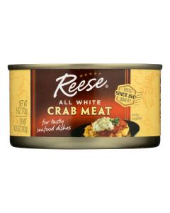 Reese Crabmeat - All White - Case of 12 - 6 oz