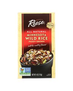 Reese Rice - Wild - Boxed - 4 oz - case of 12