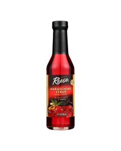 Reese Syrup - Maraschino - Bottle - Case of 12 - 8 oz
