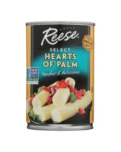 Reese's Hearts Of Palm  - Case of 6 - 14 OZ