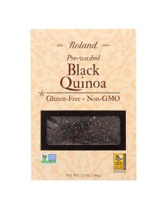 Roland Black Quinoa - Case of 12 - 12 oz.