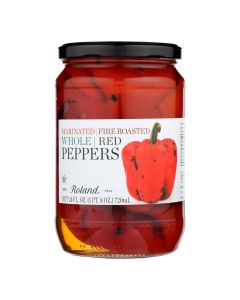 Roland Peppers - Roasted Red - Case of 12 - 24 oz.