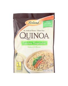 Roland Quinoa - Garden Vegetable - Case of 12 - 5.46 oz.