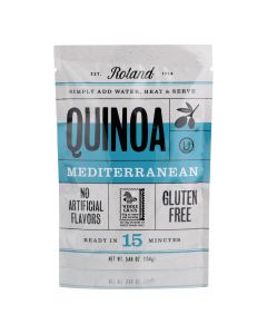 Roland Quinoa - Mediterranean - Case of 12 - 5.46 oz.