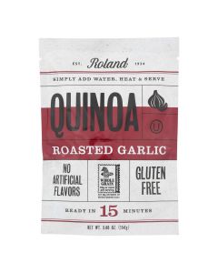 Roland Quinoa - Roasted Garlic - Case of 12 - 5.46 oz.