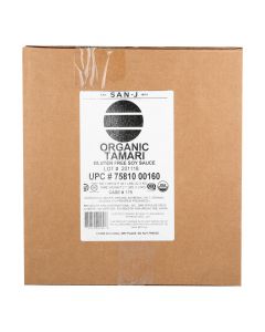 San - J Tamari Soy Sauce - Organic - 5 Gal