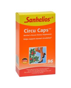 Sanhelios Circu Caps with Butcher's Broom and Rosemary - 96 Capsules