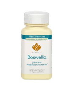 Savesta Boswellia - 60 Vegetarian Tablets