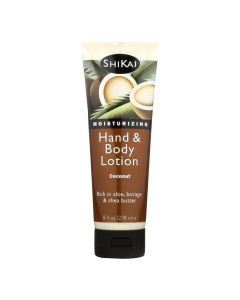 Shikai All Natural Hand And Body Lotion Coconut - 8 fl oz