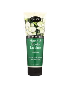 Shikai All Natural Hand And Body Lotion Gardenia - 8 fl oz