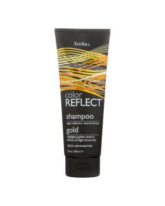 Shikai Color Reflect Gold Shampoo - 8 fl oz
