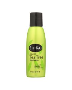 Shikai Products Tea Tree Shampoo - Case of 24 - 2 oz