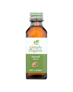 Simply Organic Almond Extract - Organic - 2 oz