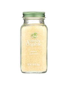 Simply Organic Onion - Organic - Powder - White - 3 oz