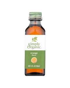 Simply Organic Orange Flavor - Organic - 2 oz