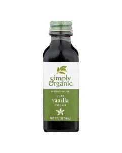 Simply Organic Vanilla Extract - Organic - 2 oz