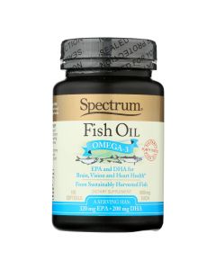 Spectrum Essentials Omega-3 Fish Oil Dietary Supplement  - 1 Each - 100 CAP