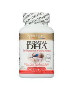 Spectrum Essentials Prenatal Dha No Fish Oil Dietary Supplement  - 1 Each - 60 SGEL
