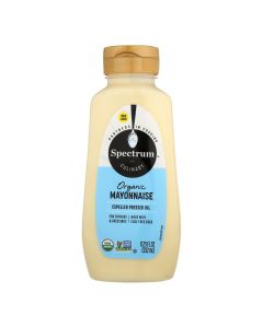 Spectrum Naturals Organic Mayonnaise with Cage Free Eggs - Case of 12 - 11.25 oz.