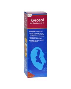 Squip Products Kyrosol Ear Wax Removal Kit - 10 Packets