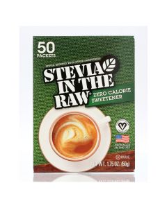Stevia In The Raw Sweetener - Packets - Case of 12 - 50 Count