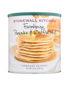 Stonewall Kitchen - Mix Pancake & Waffle Farmhouse - Case of 6 - 33 OZ