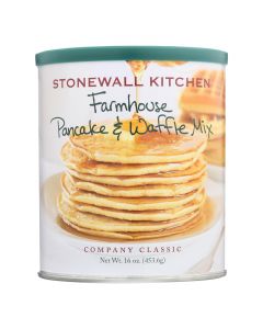Stonewall Kitchen Farmhouse Pancake & Waffle Mix - Case of 12 - 16 OZ