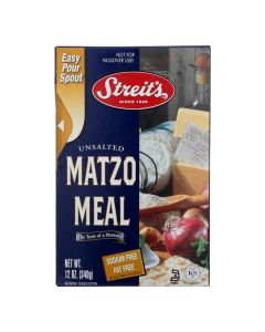 Streit's Matzo - Meal - Case of 18 - 12 oz.