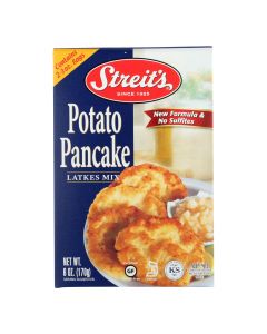 Streit's Pancake Mix - Potato - Case of 12 - 6 oz.