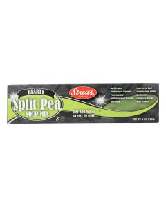 Streit's Soup Mix - Split Pea - Case of 12 - 6 oz.