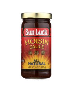 Sun Luck Sauce - Hoisin - Case of 12 - 8 oz.