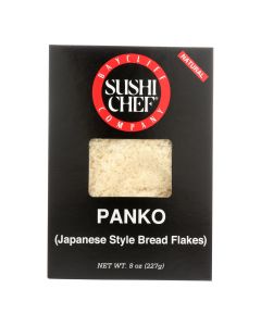 Sushi Chef Japanese Bread Flakes Panko - Case of 6 - 8 oz.