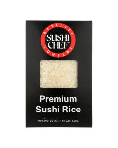 Sushi Chef Premium Sushi Rice - Case of 6 - 20 oz.