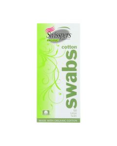 Swisspers Organics Cotton Swabs - 180 Count