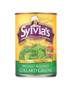 Sylvia's Collard Greens - Case of 12 - 14.5 oz.