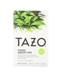 Tazo Tea Green Tea - China Tips - Case of 6 - 20 BAG