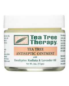 Tea Tree Therapy Antiseptic Ointment Eucalyptus Australiana and Lavender Oil - 2 oz